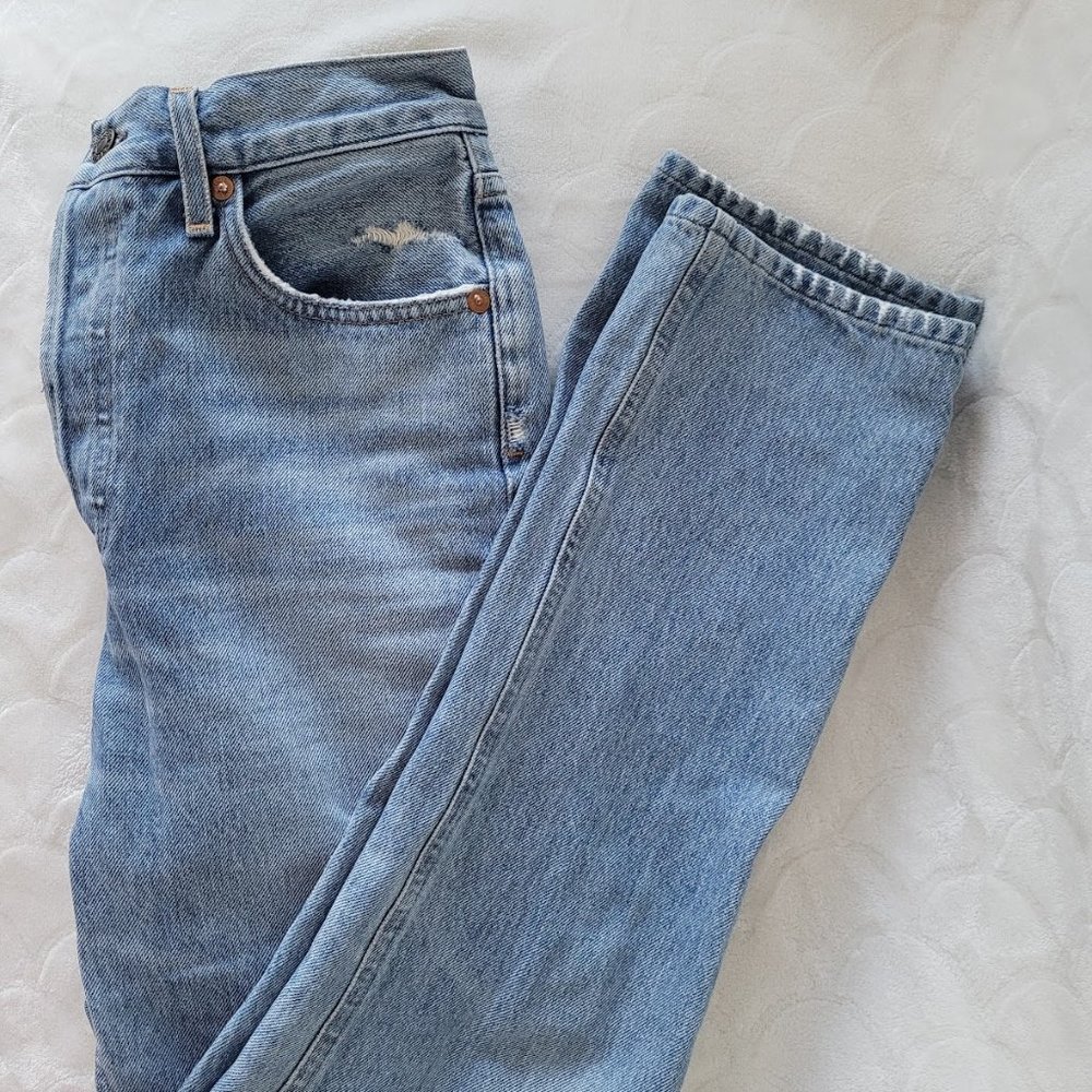 Agolde Riley Straight Leg Jeans